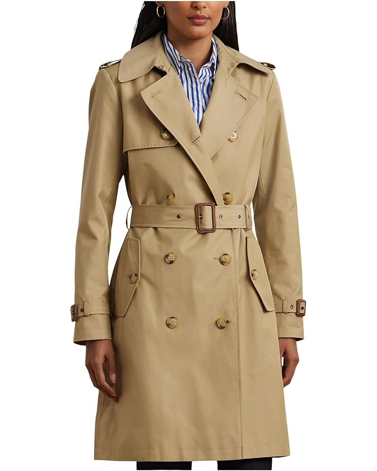 Lauren Ralph Lauren Db Belted Rain 38" - Main View
