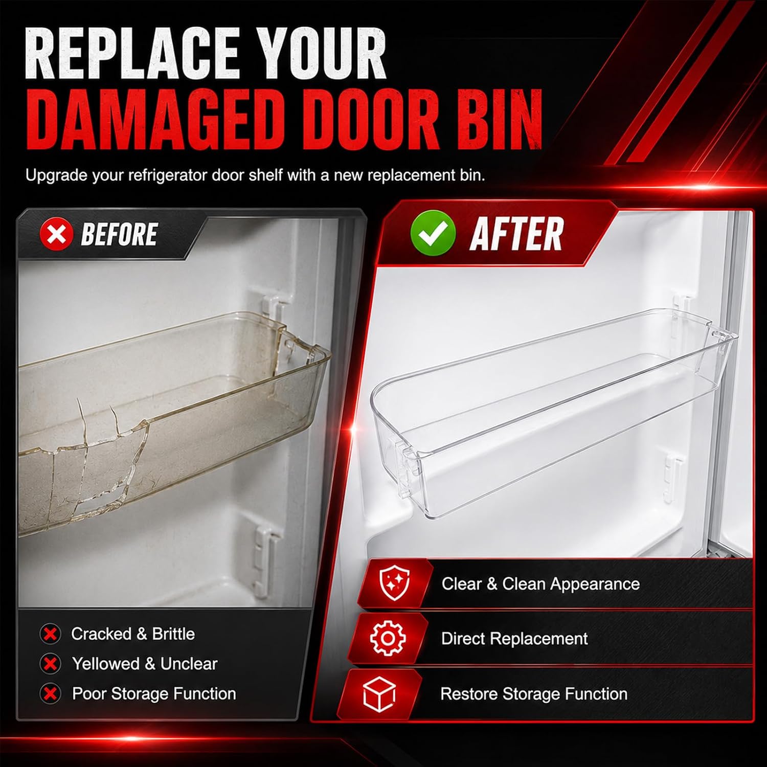 MAN62749601 Refrigerator Door Basket