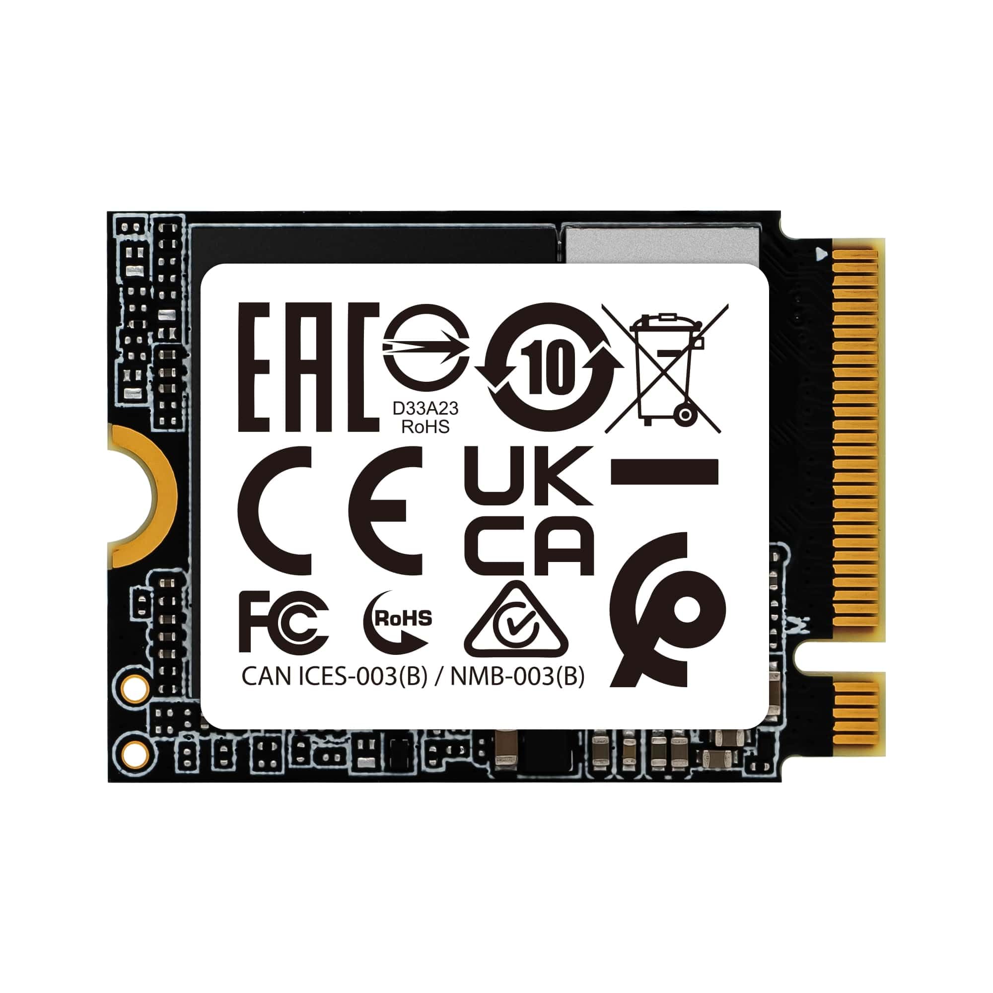 Amazon.com: XPG GAMMIX S55 - 512GB M.2 2230 PCIe 4.0 x4 NVMe Solid