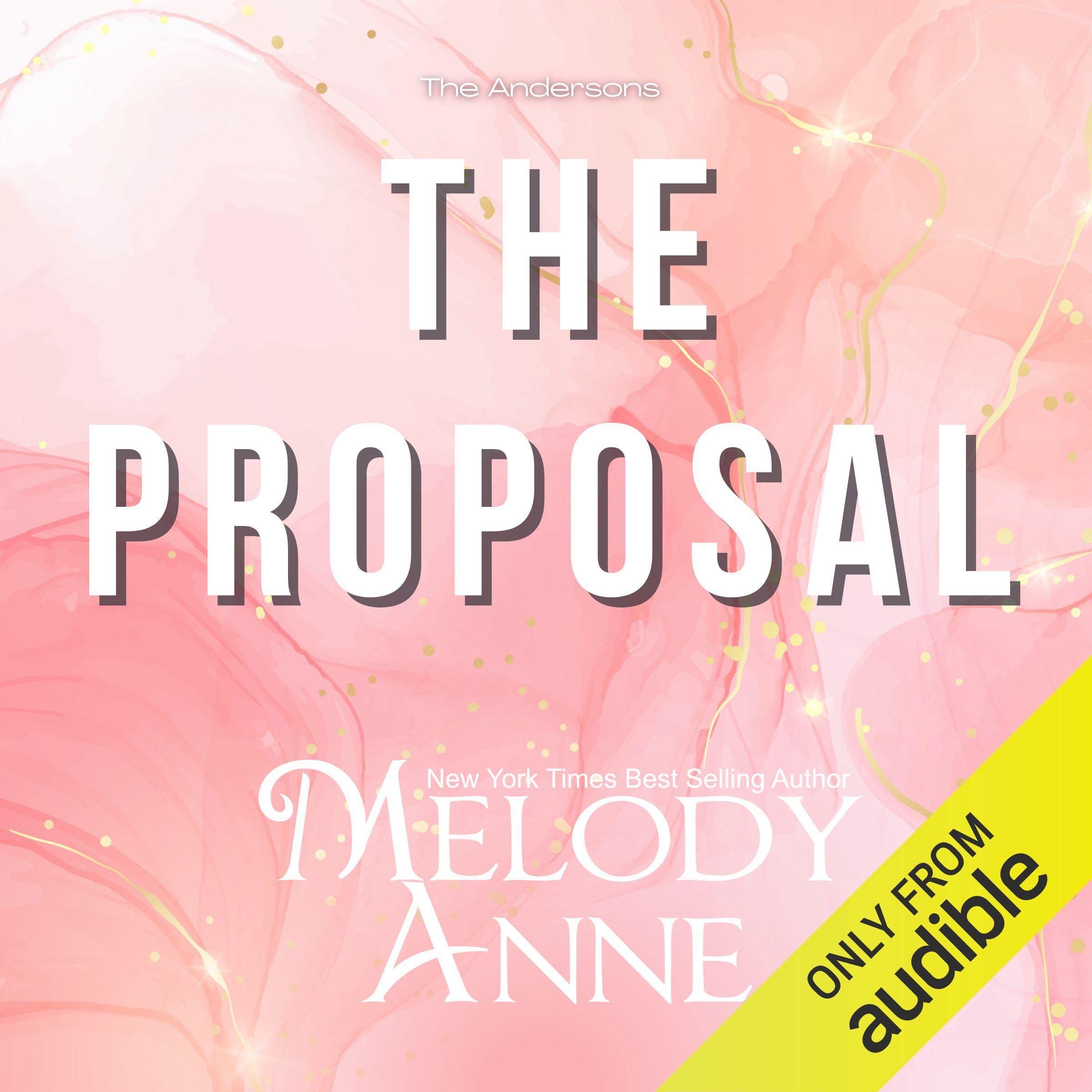 Cover art for The Proposal: The Andersons Book 4