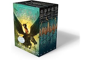 Percy Jackson and the Olympians: Hardcover Boxed Set