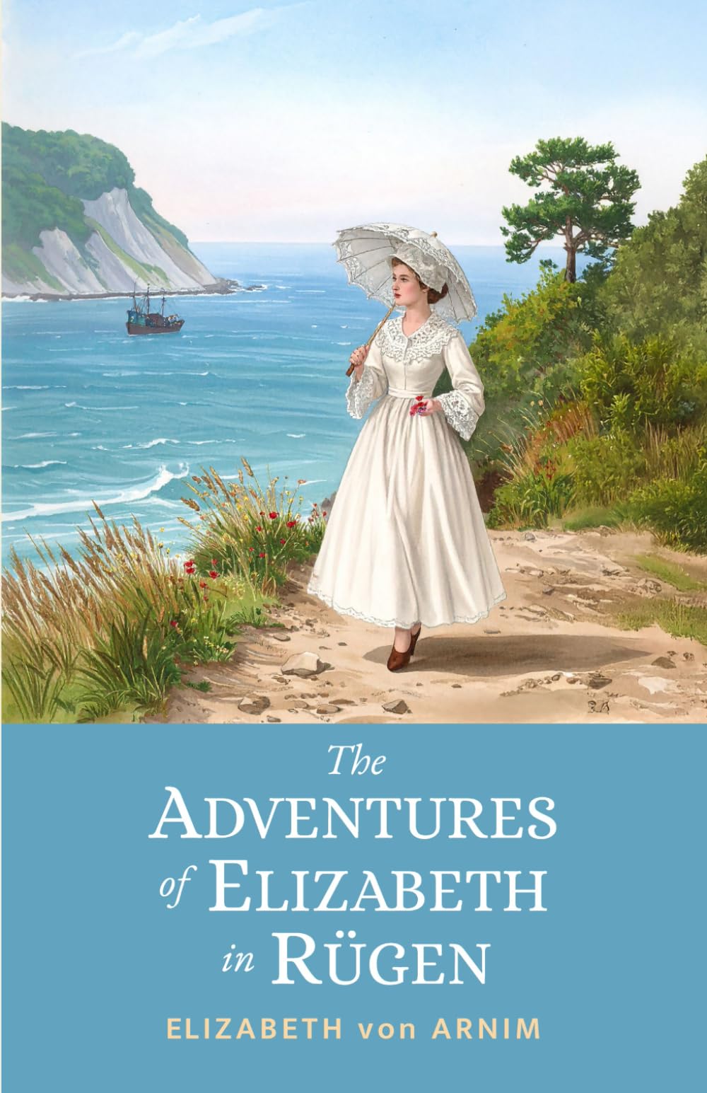 The Adventures of Elizabeth in Rügen: A 1904 Humorous Travel Memoir Exploring Germany’s Magical Island