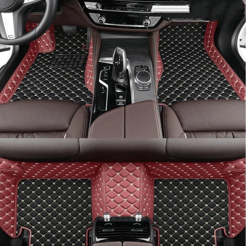 Tapis sol voiture Cayenne 2006-2010 personnalisé protection antidérapante