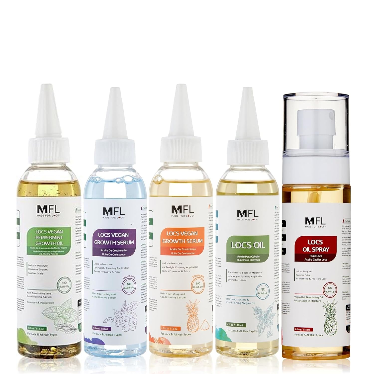 Made For Locs Entire Locs/Dreadlocks Oil Bundle | Includes 5 Locs Oil - Image 2