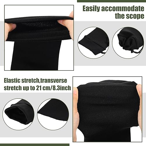 Miniatura 6 de 6 piezas de calcetines de pistola de silicona antióxido, funda de pistola de silicona, impermeable, calcetines de pistola de punto, calcetines de