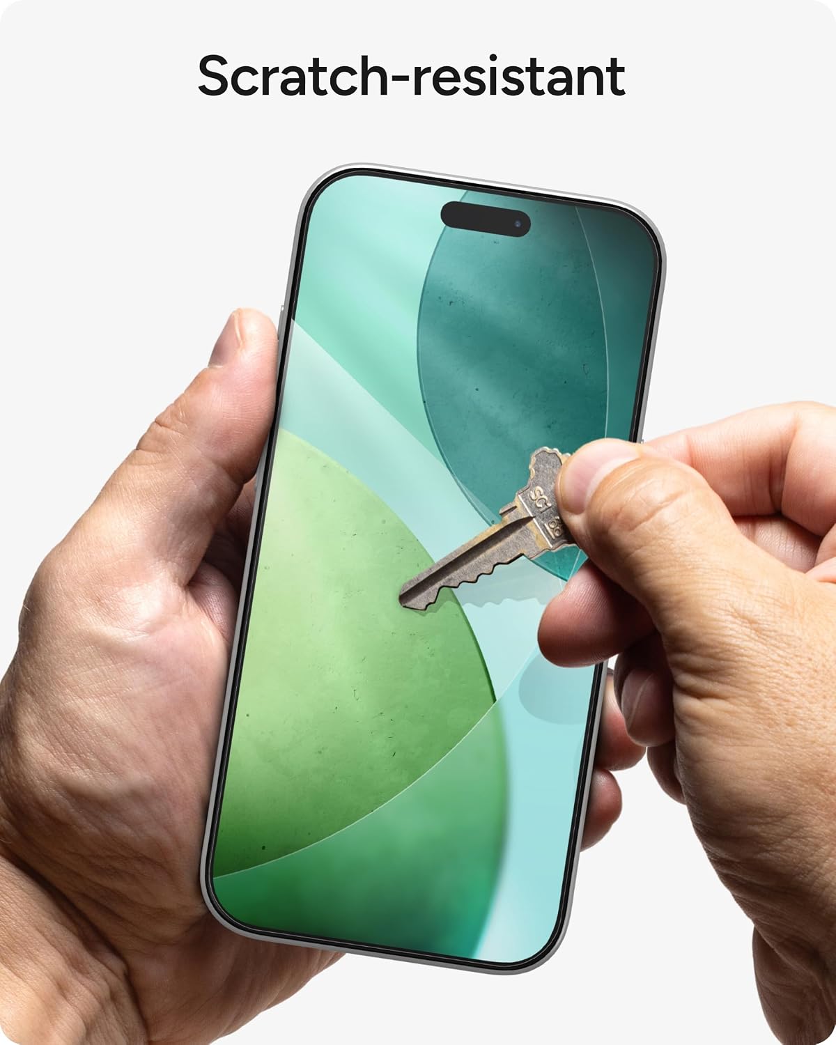 ZAGG Glass+ Screen Protector for iPhone Air - 3X Stronger, Impact & Shatter Protection, Scratch & Smudge-Resistant iPhone Tempered Glass, InvisibleShield, Easy PerfectFit Install