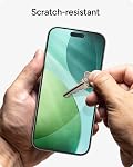 ZAGG Glass+ Screen Protector for iPhone Air - 3X Stronger, Impact & Shatter Protection, Scratch & Smudge-Resistant iPhone Tempered Glass, InvisibleShield, Easy PerfectFit Install