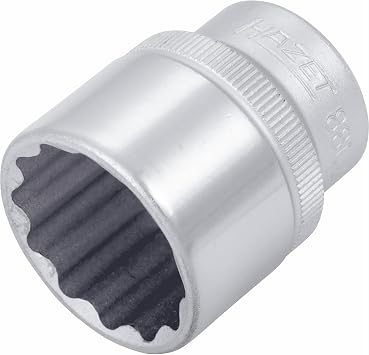 Hazet 880ZN-1 12-Point Socket Spanner Set