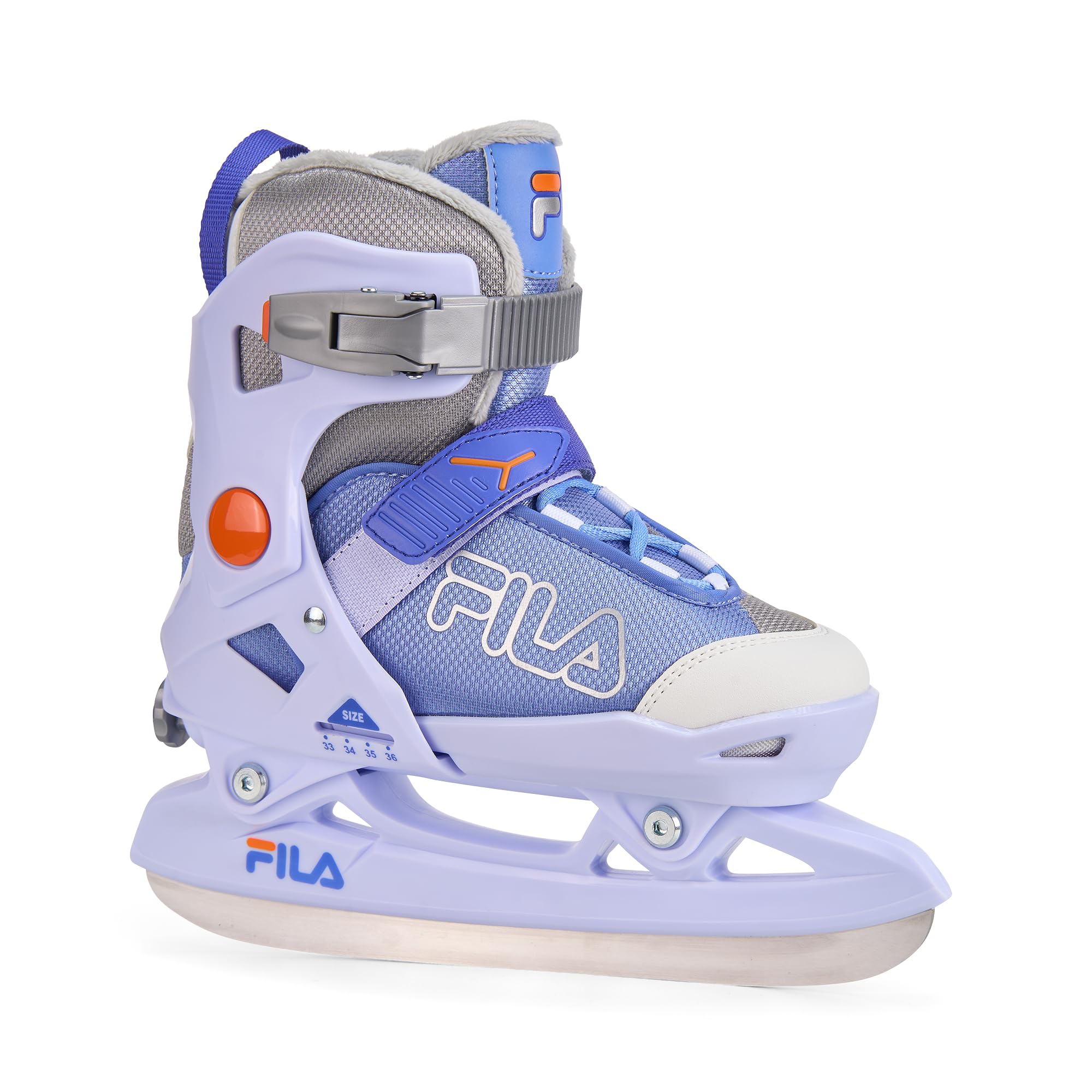 FILA X 2.0 Ice Eishockey Schlittschuhe Kinder (verstellbar)