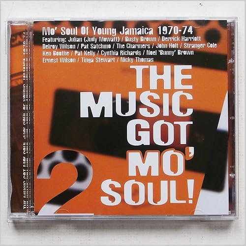 Music Got Mo' Soul More Soul of Young 69-74