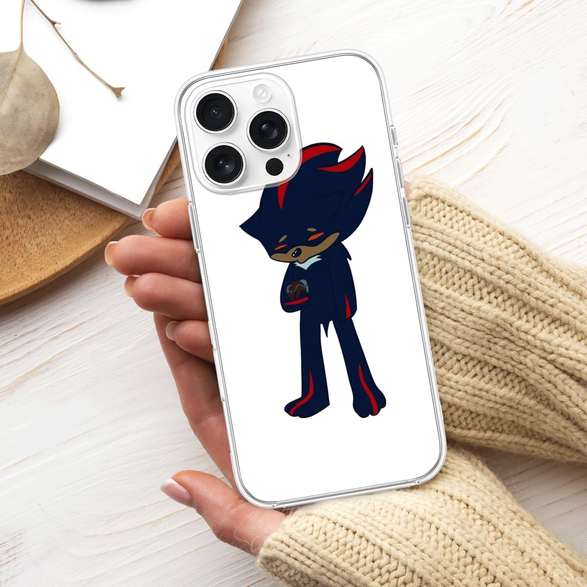 Phone Case Compatible with iPhone Baby Accessories Pro Max Boi Waterproof Plus Scratch Transparent Funny 15 Series image 2
