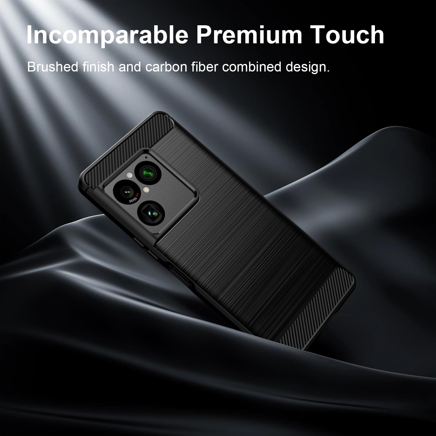 Etui do Sony Xperia 1 VIII + [1 szt.] Ochrona ekranu Szkło hartowane