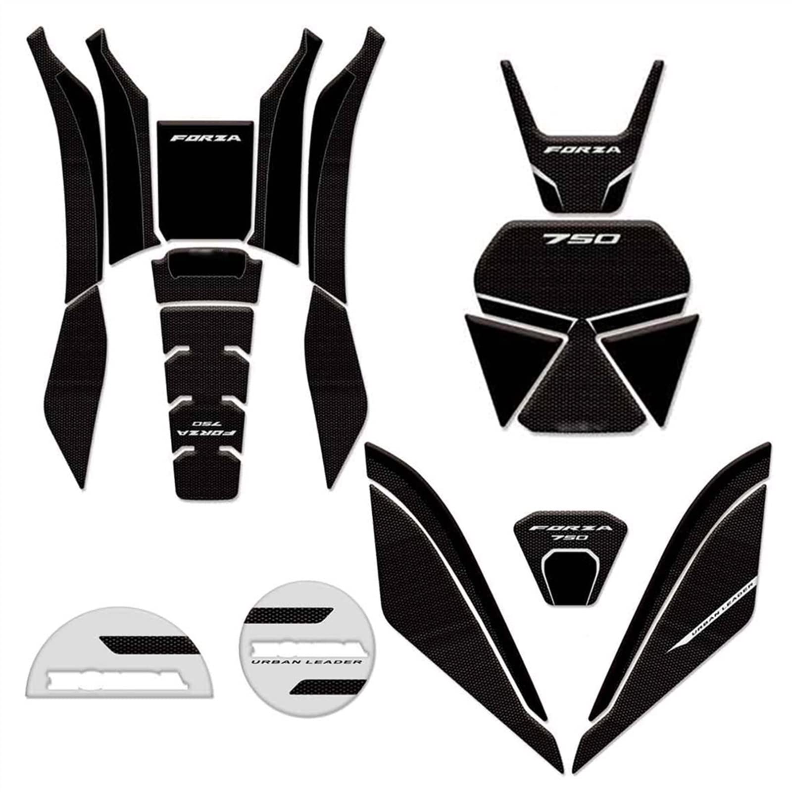 Stickers réservoir Forza 750 anti-rayures gel protection nss 750
