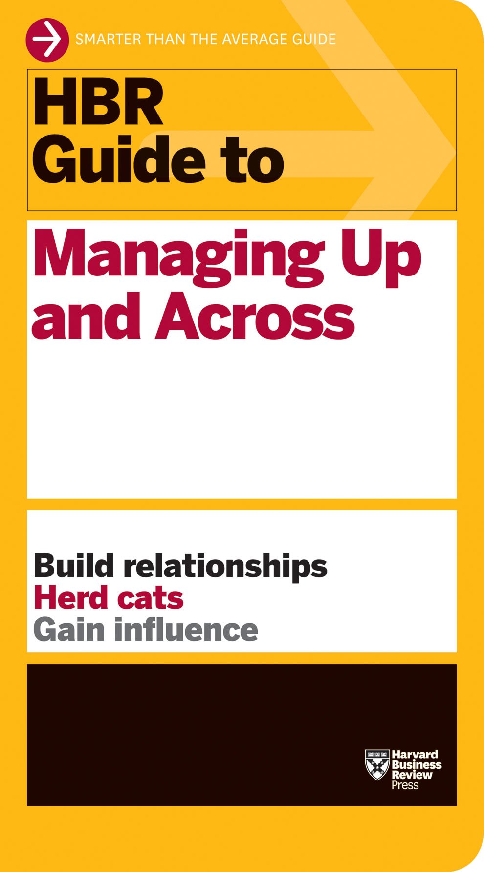 HBR Guide to Managing Up and Across (Harvard Business Review Gui