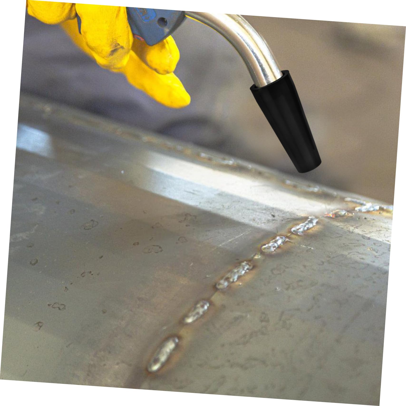 Uonlytech 2pcs Welding Protective Nozzle Soldering Nozzle Tips for Wire Feed Welder