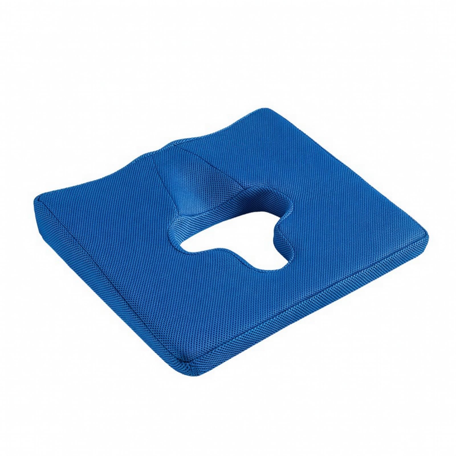 Almohada para Cóccix Ergonómico Cojín conformado, para Cama, uarios Encamadas, Negro