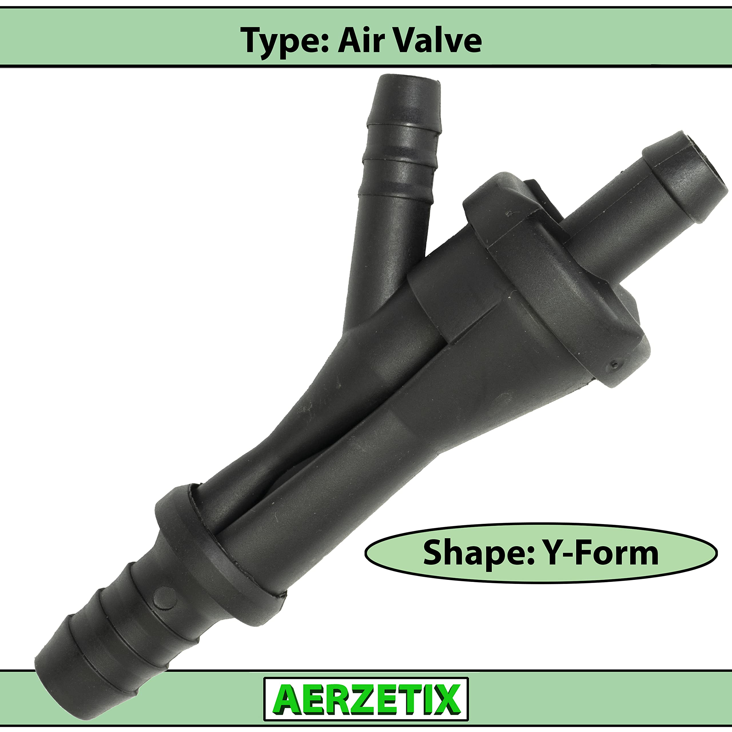 AERZETIX - C66322 - Valve, air/air intake control - operating type 