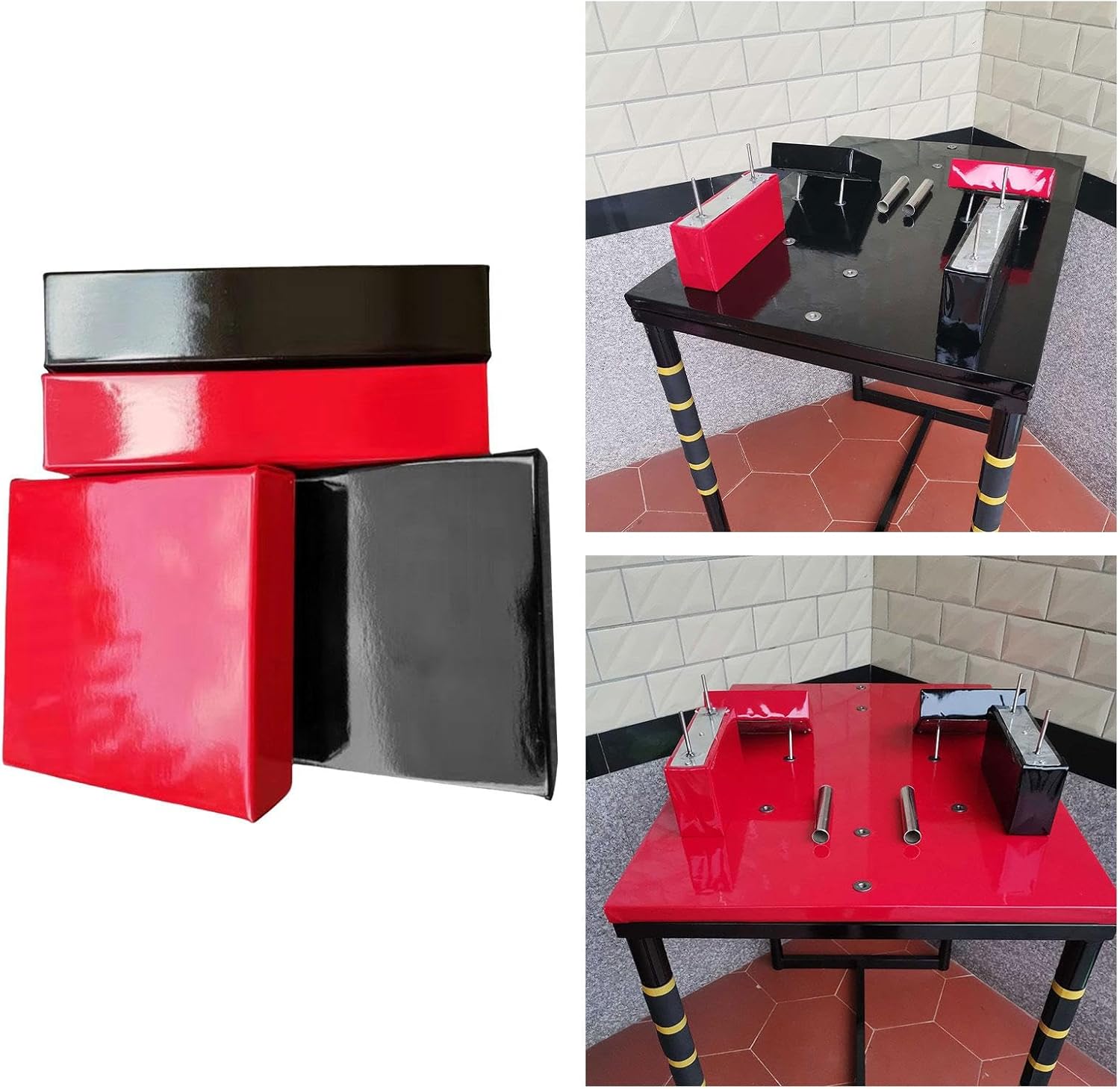 アームレスリングテーブルパッドクッション ポータブル 再利用可能 PUレザー プレミアムマット 手首の強度をサポート 競技トレーニン