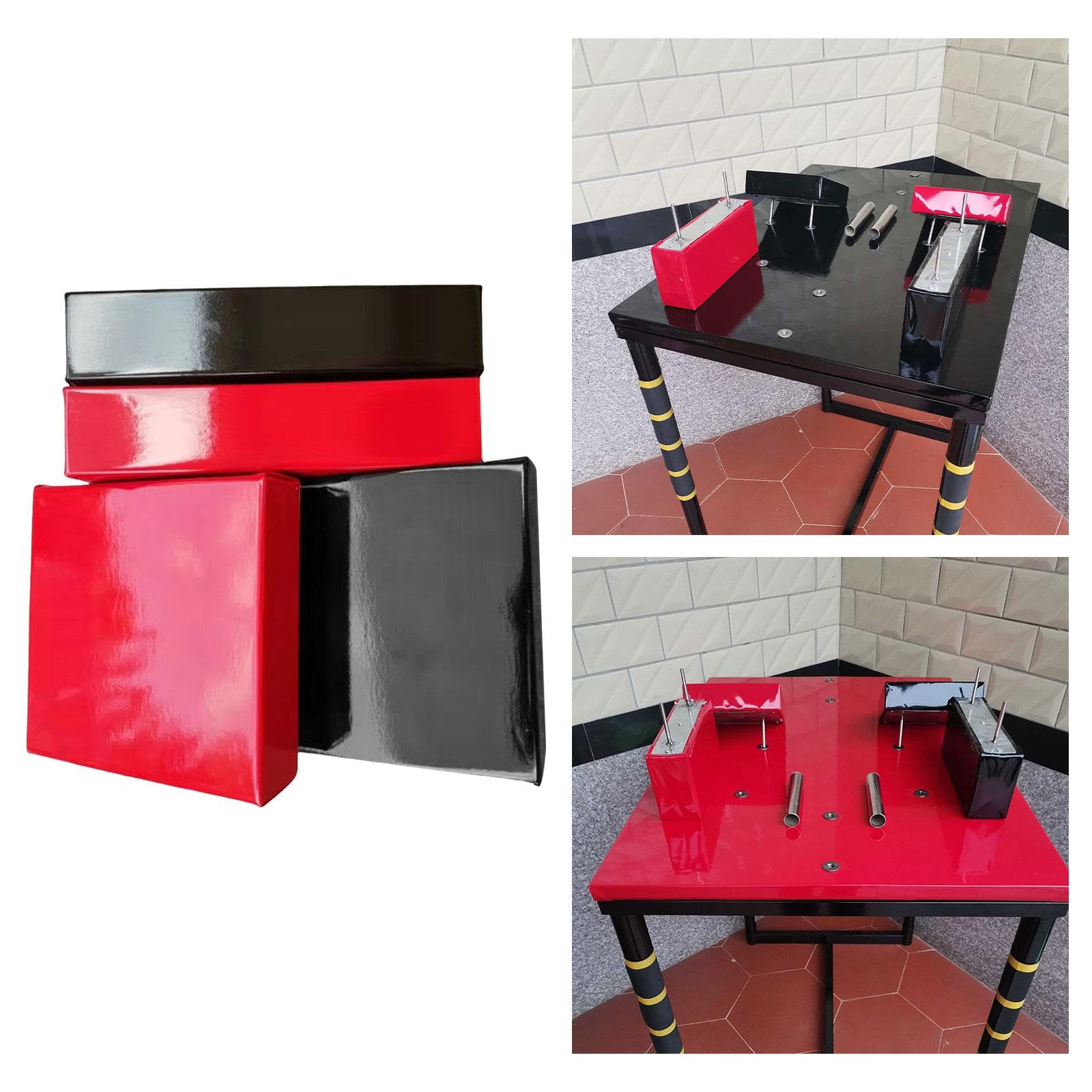Almohadillas para Mesa de, Soporte para Muñeca Y Antebrazo, Colchoneta Compacta Y Reutilizable con Barra para Entrenamiento Físico.
