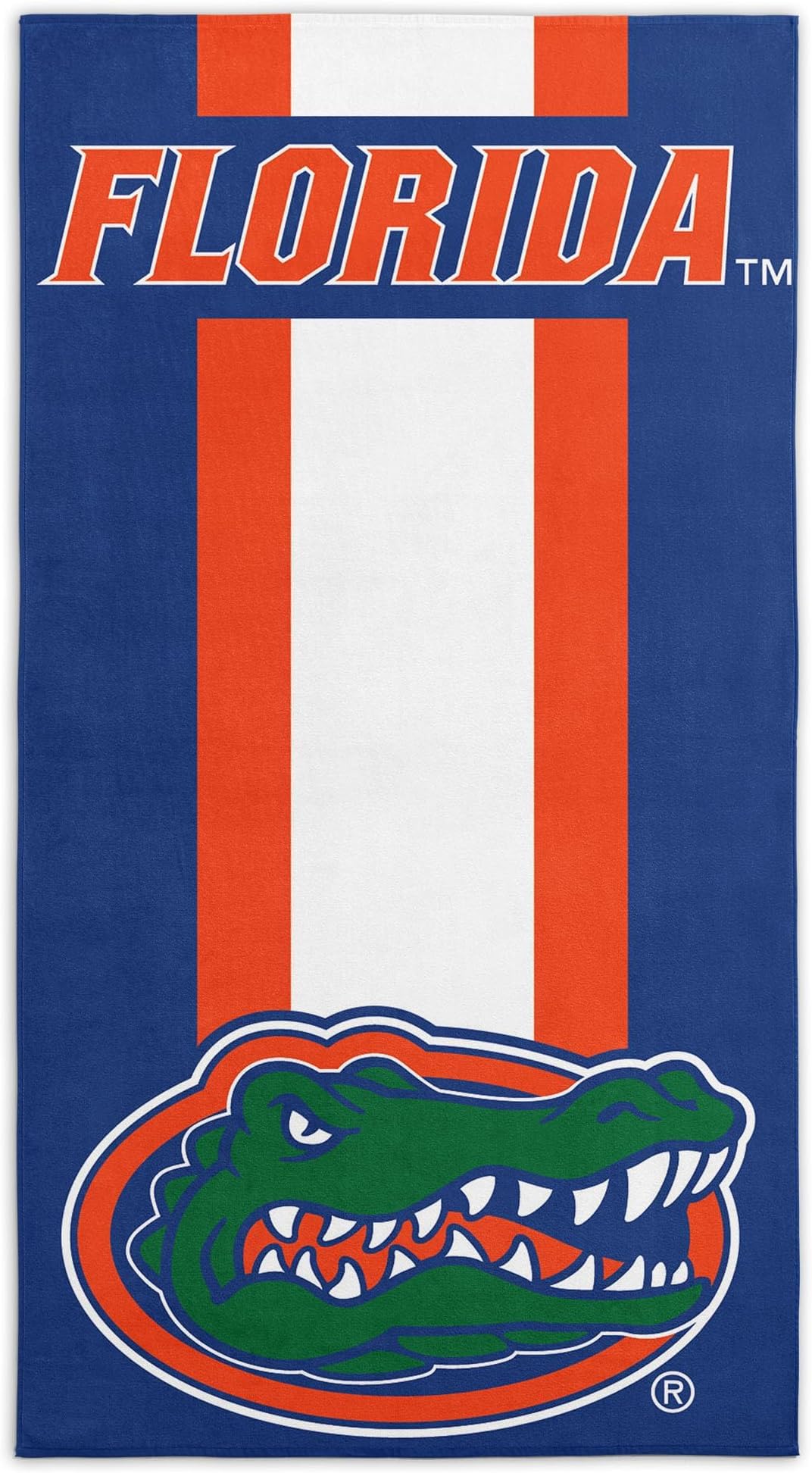 Northwest NCAA Florida Gators Unisex-Adult Beach Towel, 30" x 60", Zone Read (Pack of 6)