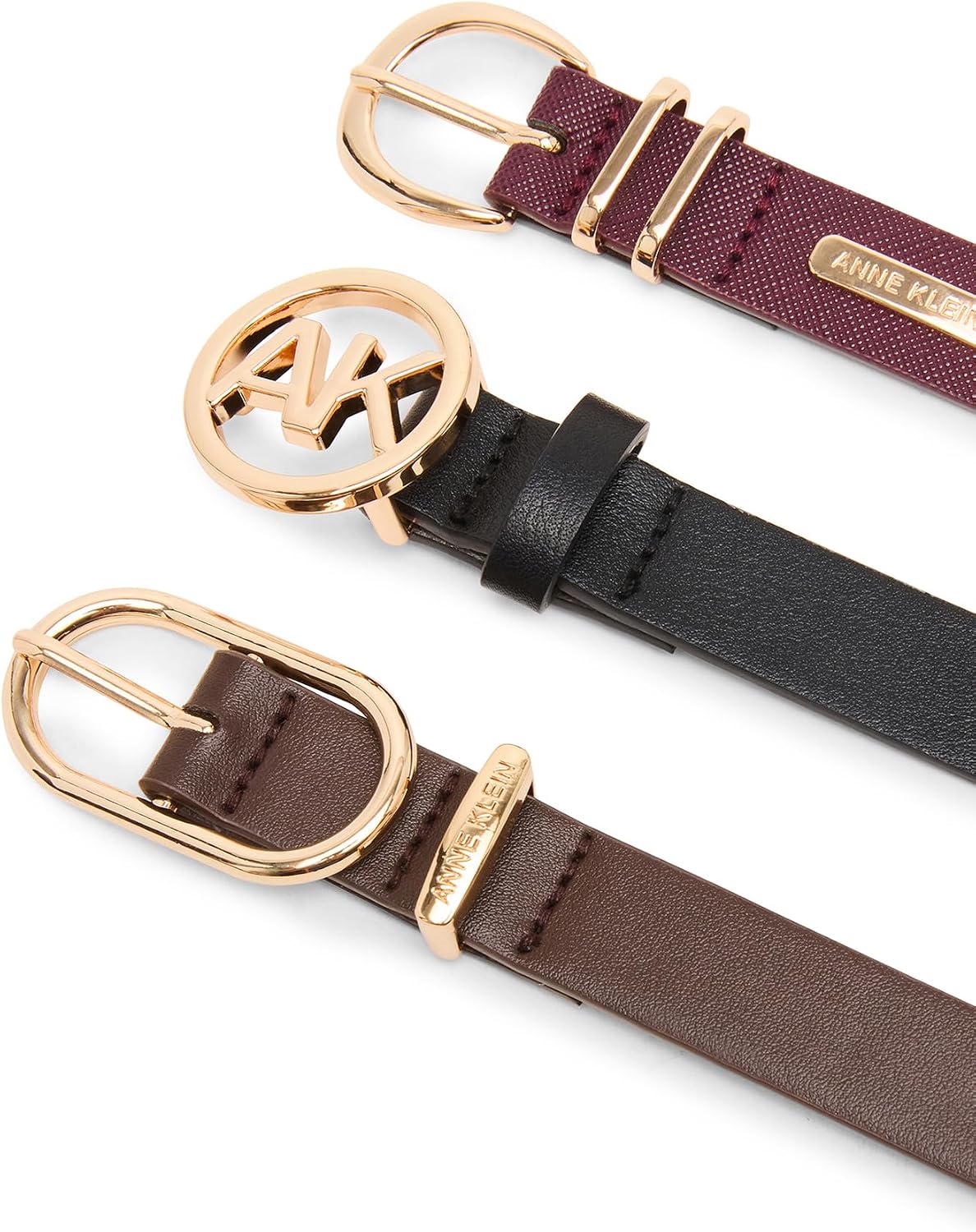 Women's Cherry, Black, Espresso 3 for 1 Classic Pant Belt Pack