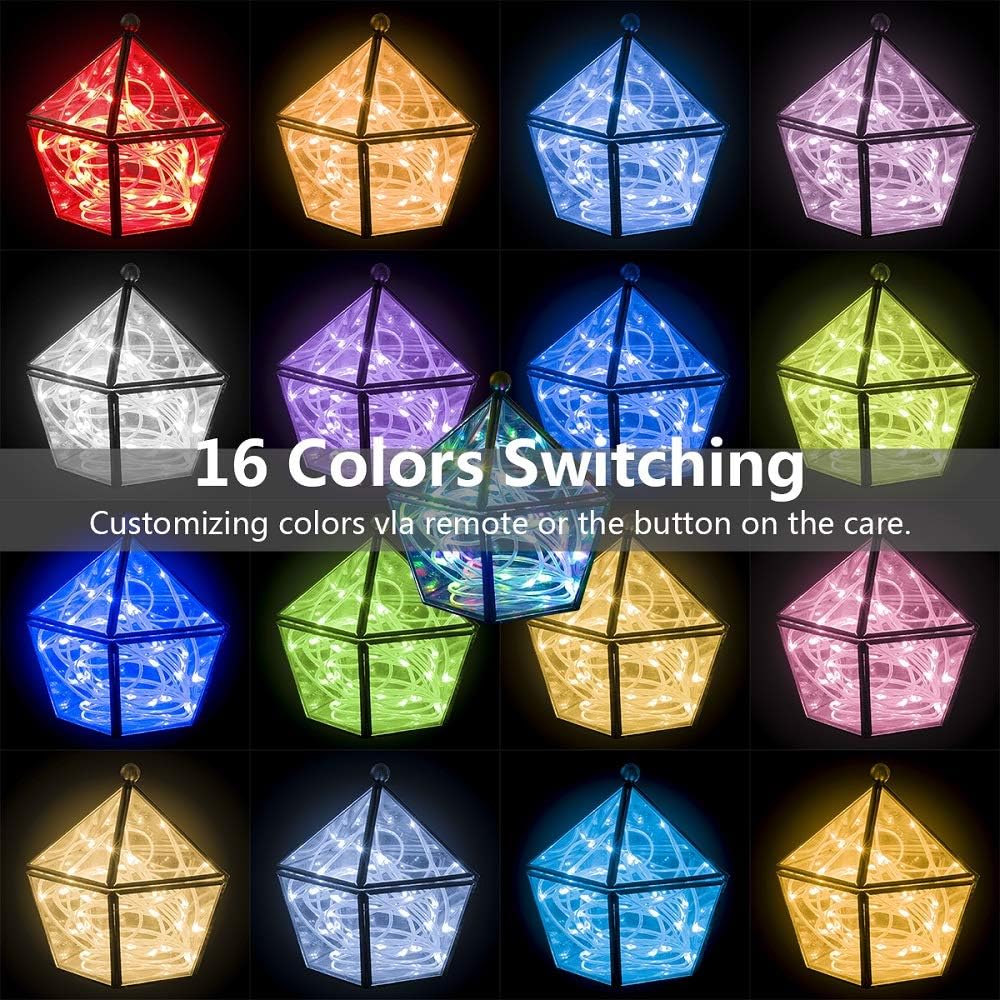 Cheapest 🛒 132ft Led Rope Lights Outdoor String Lights with 400 LEDs,16 Colors Changing Waterproof Starry Fairy Lights Plug in for Bedroom,Indoor,Patio,Home Decor