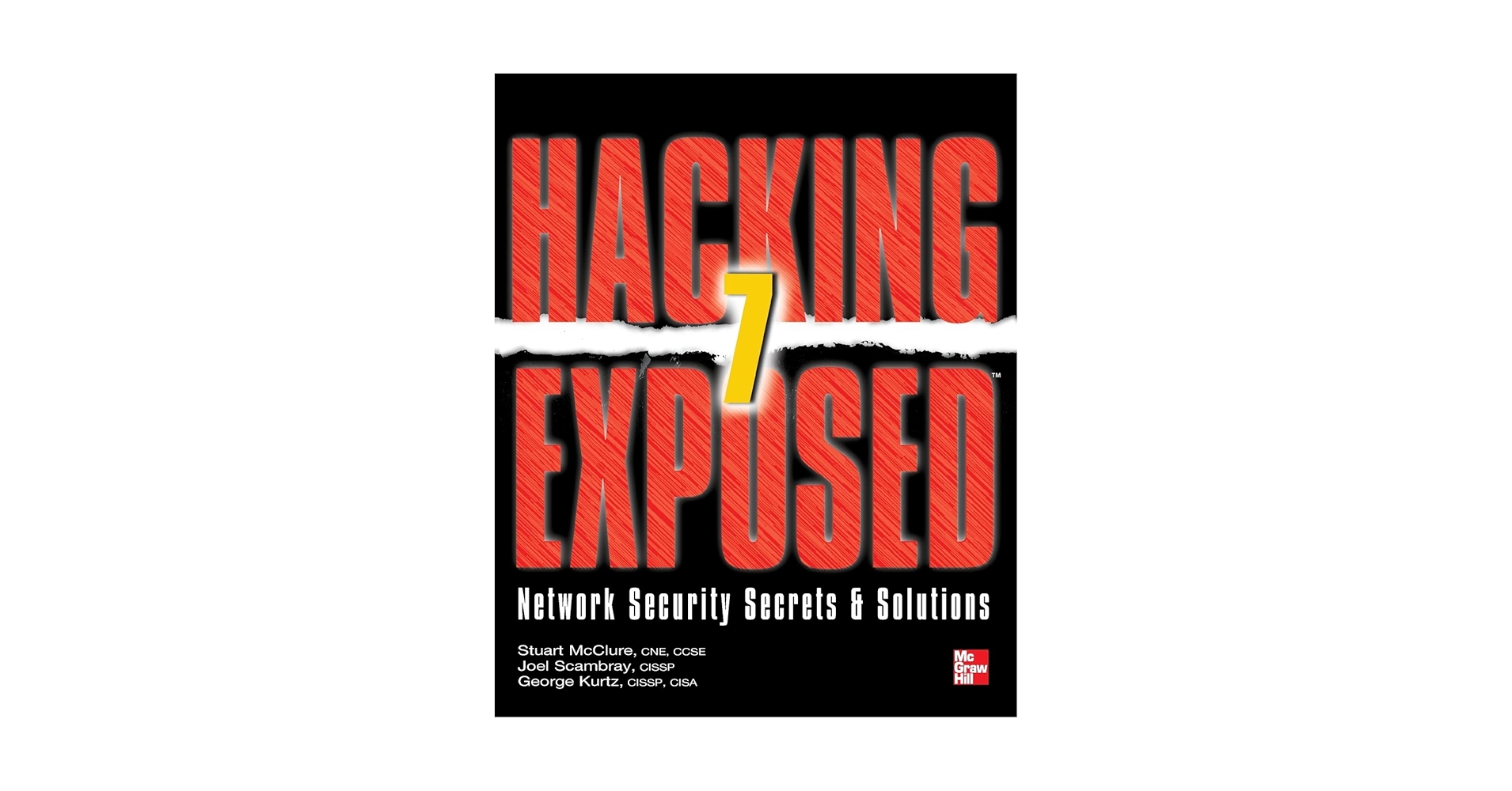 Hacking Exposed 7: Network Security Secrets and Solutions