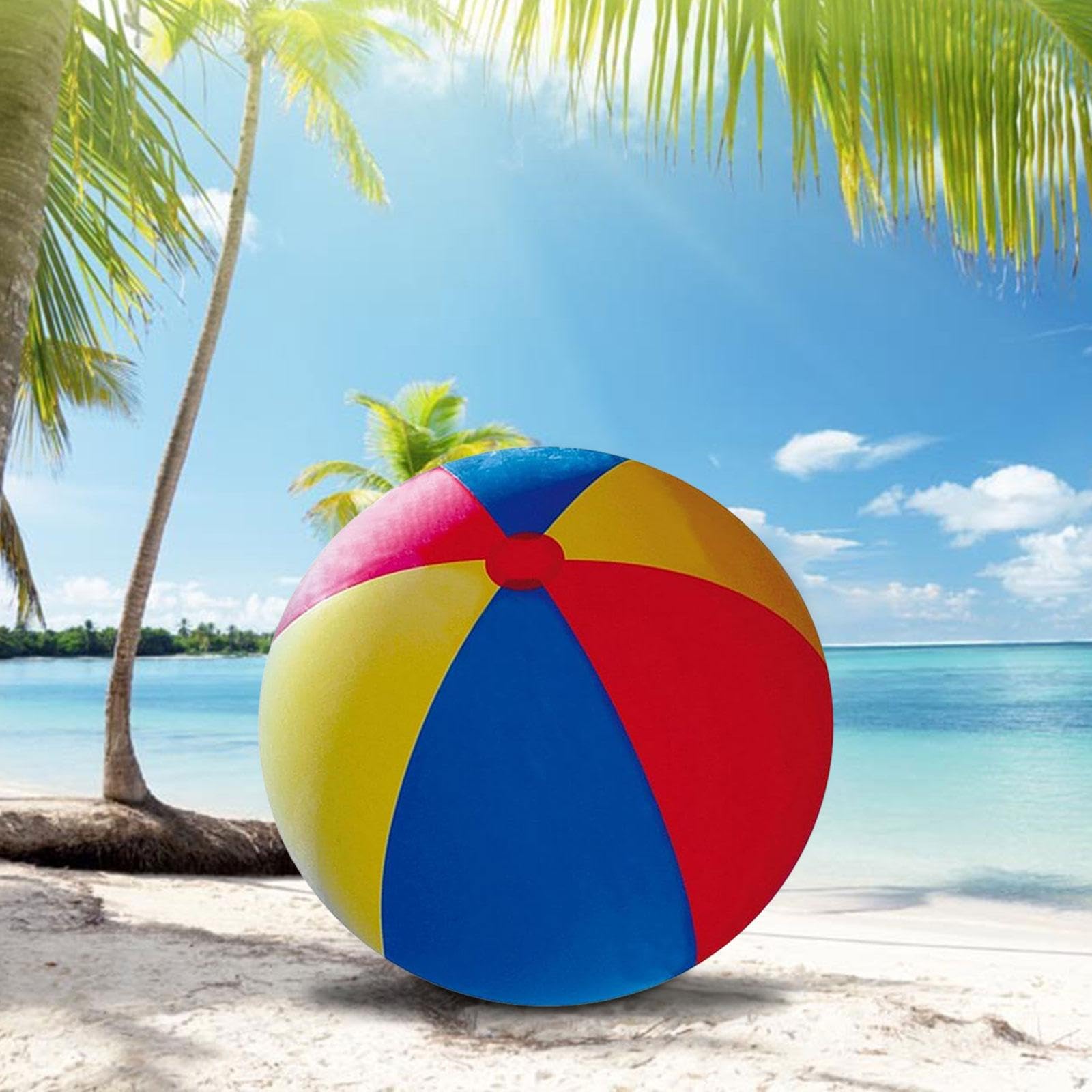 Pallone Da Spiaggia Gonfiabile per Giochi Da Giardino, Biliardo in PVC, Giocattolo Interattivo.