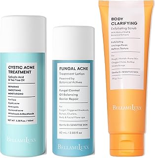 Loción para acné quístico + loción para el ac...