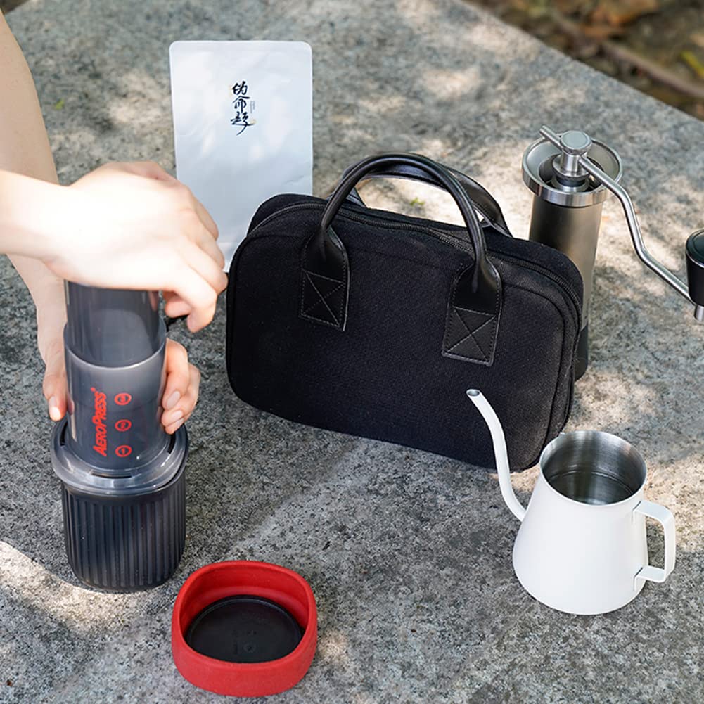 Amazon｜watchget コーヒー 手動豆挽き器収納バッグ 手挽式