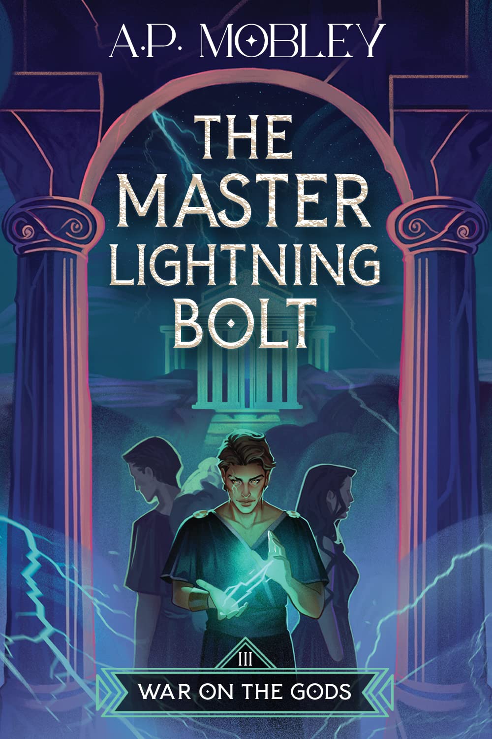 Book cover for The Master Lightning Bolt