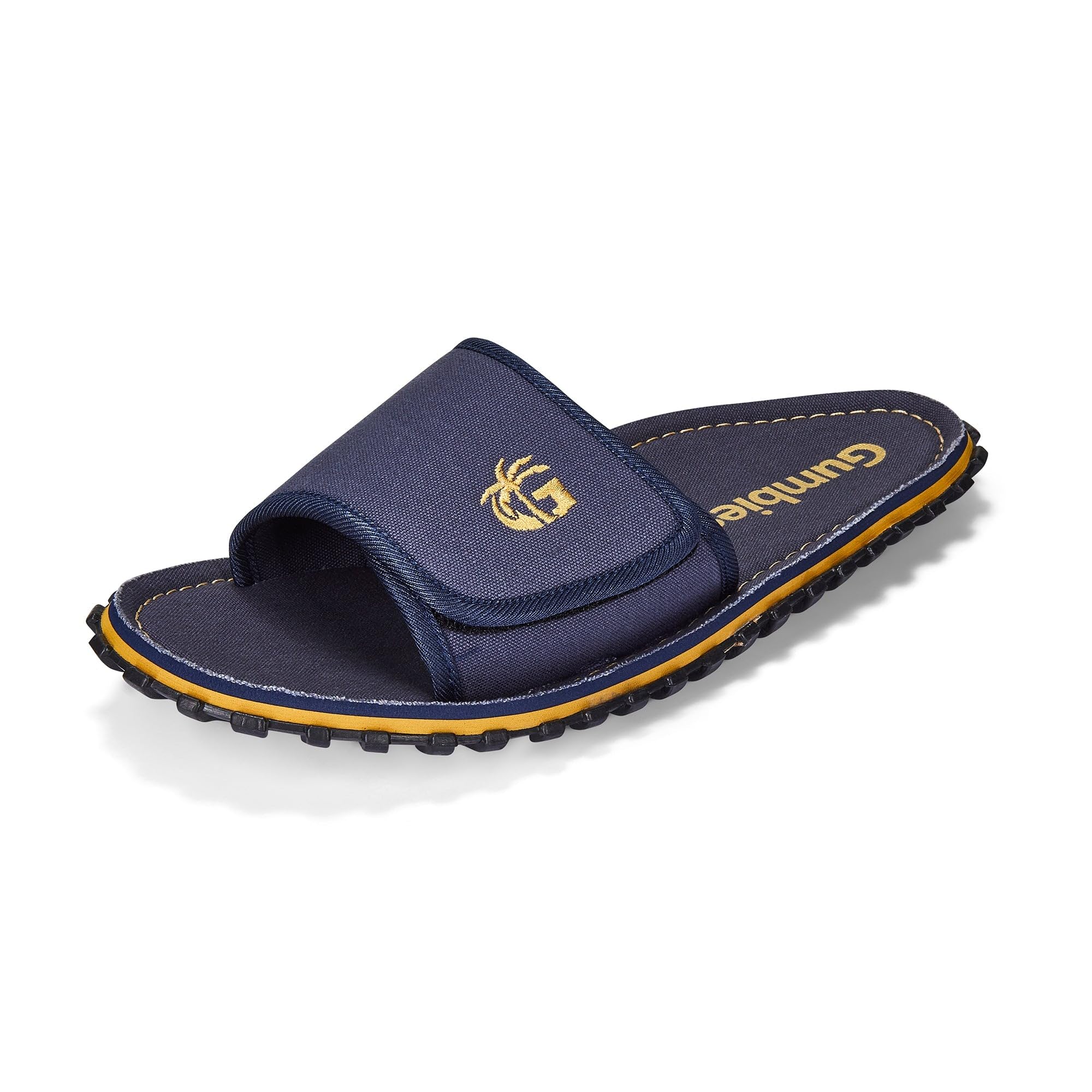 Gumbies| Model Strider Slides | Mules Women/Men's Shoes | Shoes Sandals | Slippers Men/Women | Size 36-48, navy, 8 UK