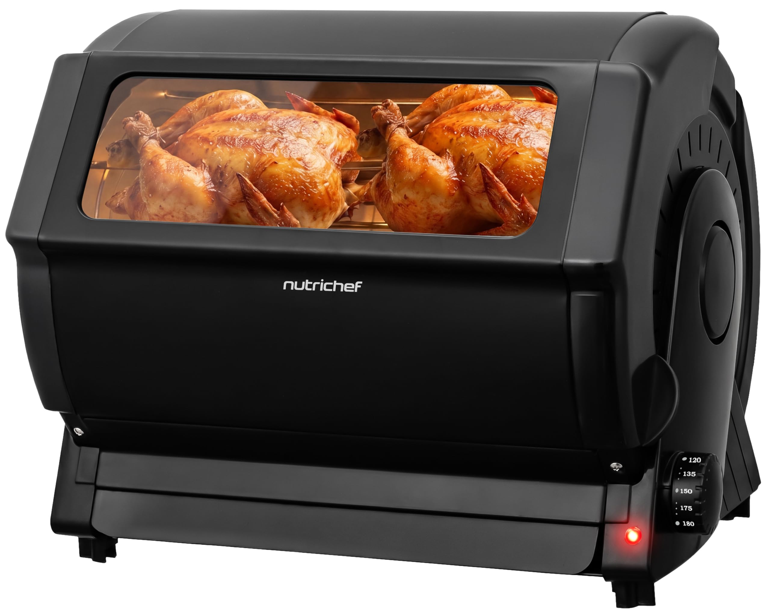 NutriChef Horizontal Rotating Shawarma Oven