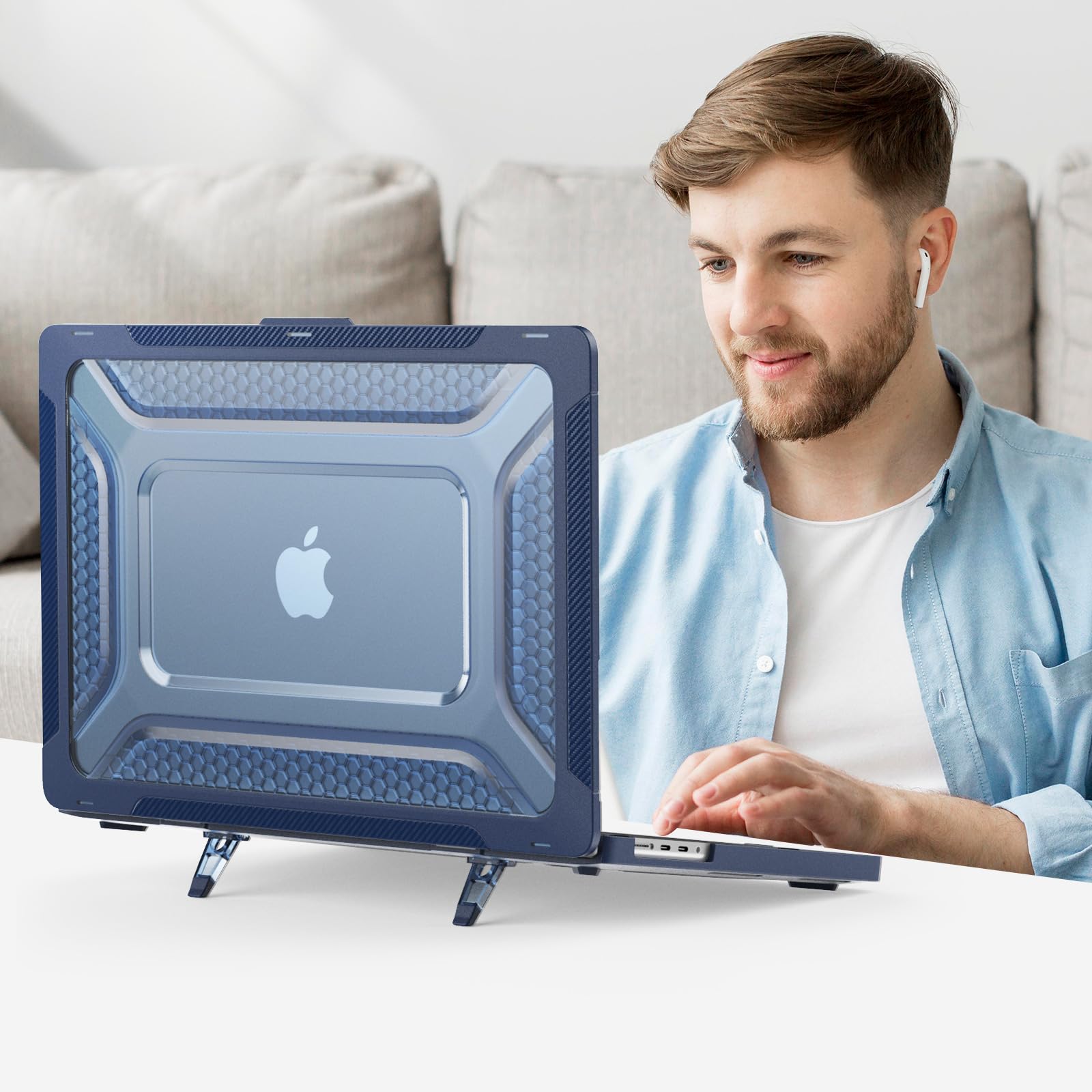 Amazon.com: SEYMAC MacBook Pro 16 inch Case 2023/2022/2021 (Model