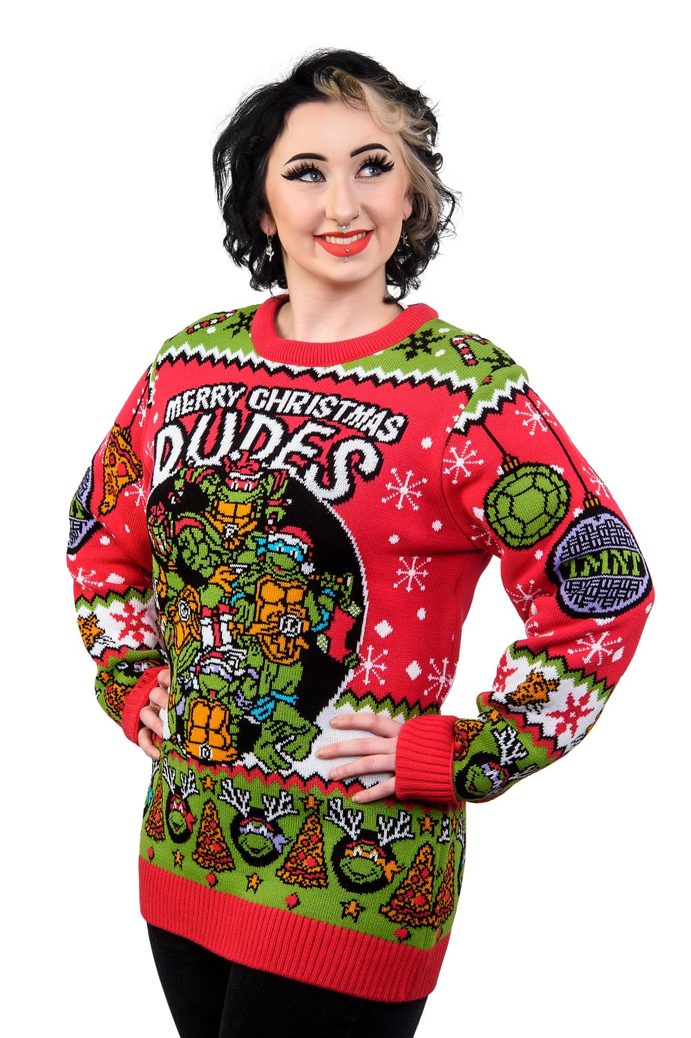 Teenage Mutant Ninja Turtles: Ugly Weihnachtspullover