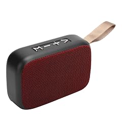 Sanpyl Speaker Speaker Small Subwoofer Hands Calls for Home Office Red