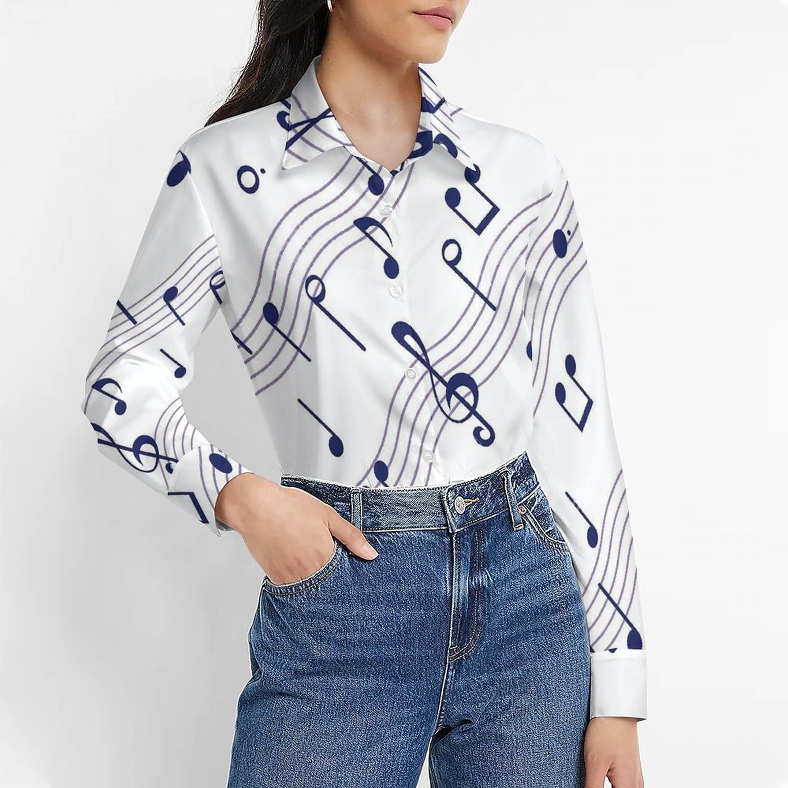 美品 大きいサイズ LEONARD 楽器 シンフォニー 音符 花柄 長袖 シャツ 美品 大きいサイズ LEONARD 楽器 シンフォニー 音符 花柄 長袖