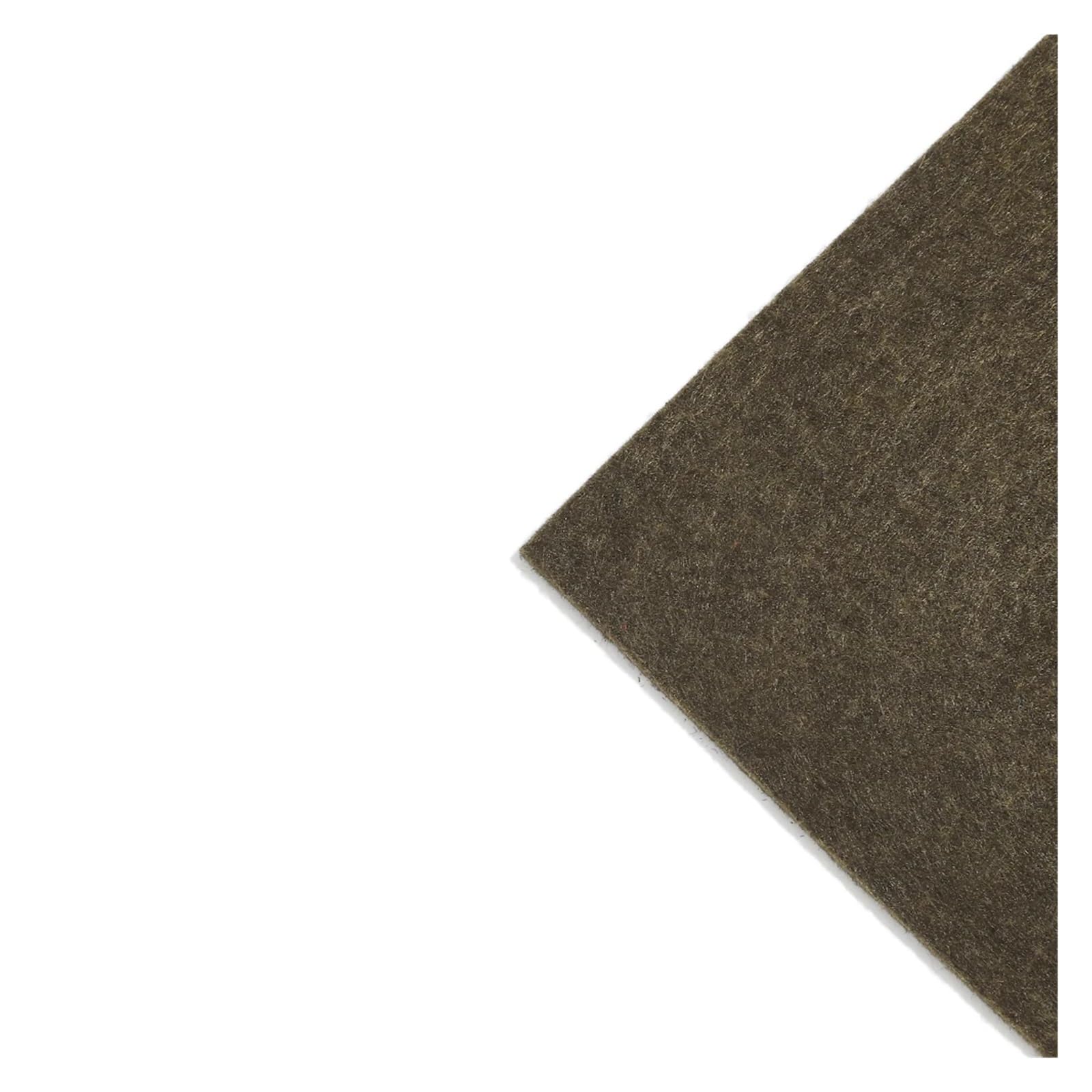 Felt Fabric Sheet, Polyester Felt Sheet 5pcs 3mm Multicolor 30x30cm Sewing Quilting DIY(Grün)