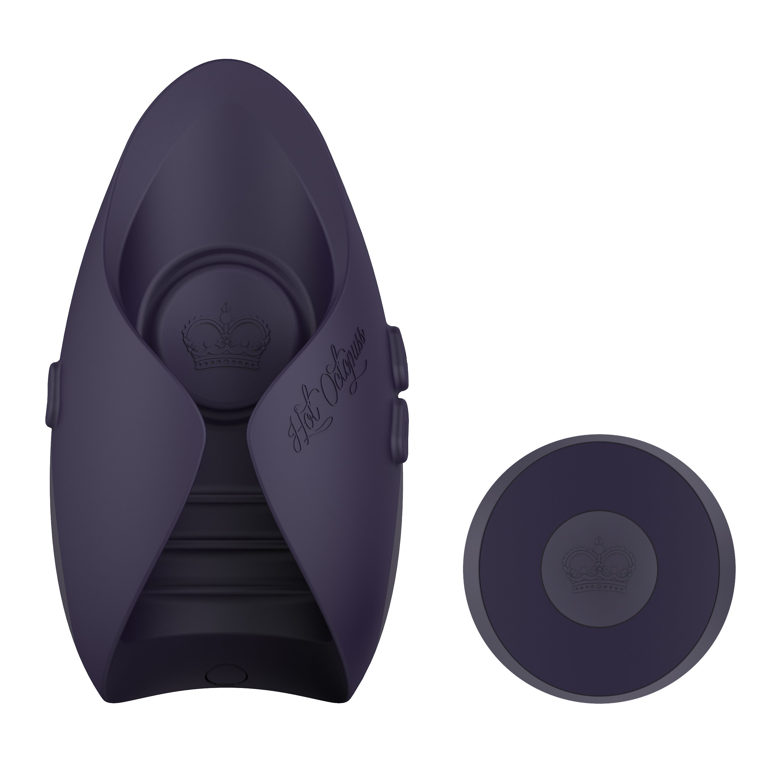 Hot Octopuss PULSE III DUO Massaggiatore Erotico per Coppia, Per lui e per lei, con vibrazione