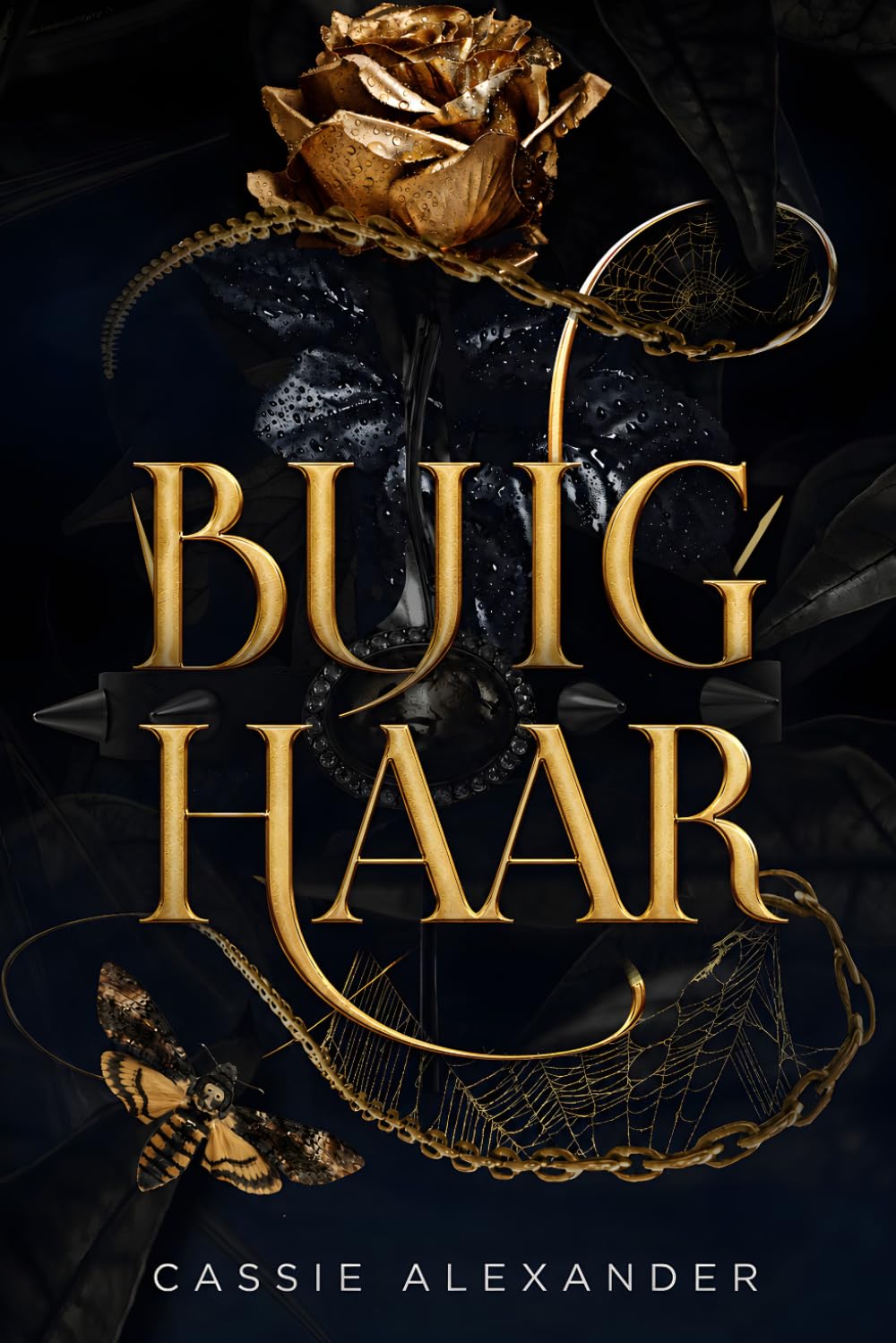 Buig haar: een duistere Belle-en-het-Beest-fantasyromance (De Gedaanteverandering-trilogie)