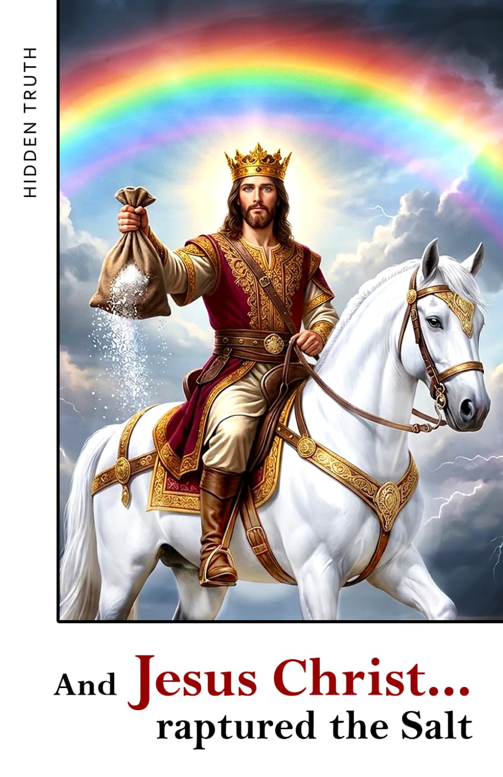 And Jesus Christ... raptured the Salt: A geopolitical thriller about the Christian Rapture and the prophecies of Revelation.