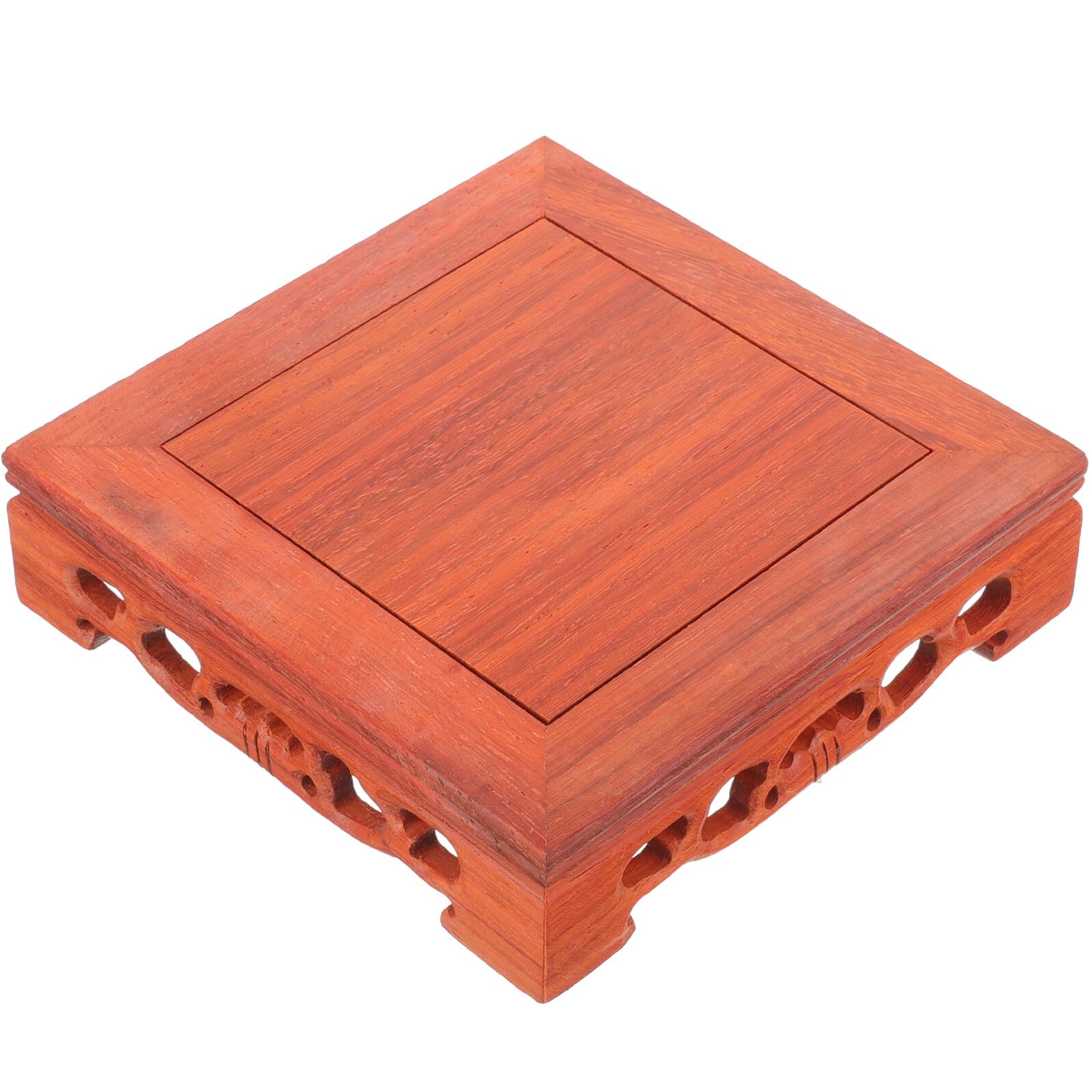 Soporte de Exhibición de Madera Retro para Objetos Pequeños