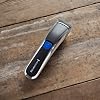 Remington Precisioncut Titanium Plus hair/beard clipper HC5700, Acuangle blades, TurboBoost-function, Netz-battery, black