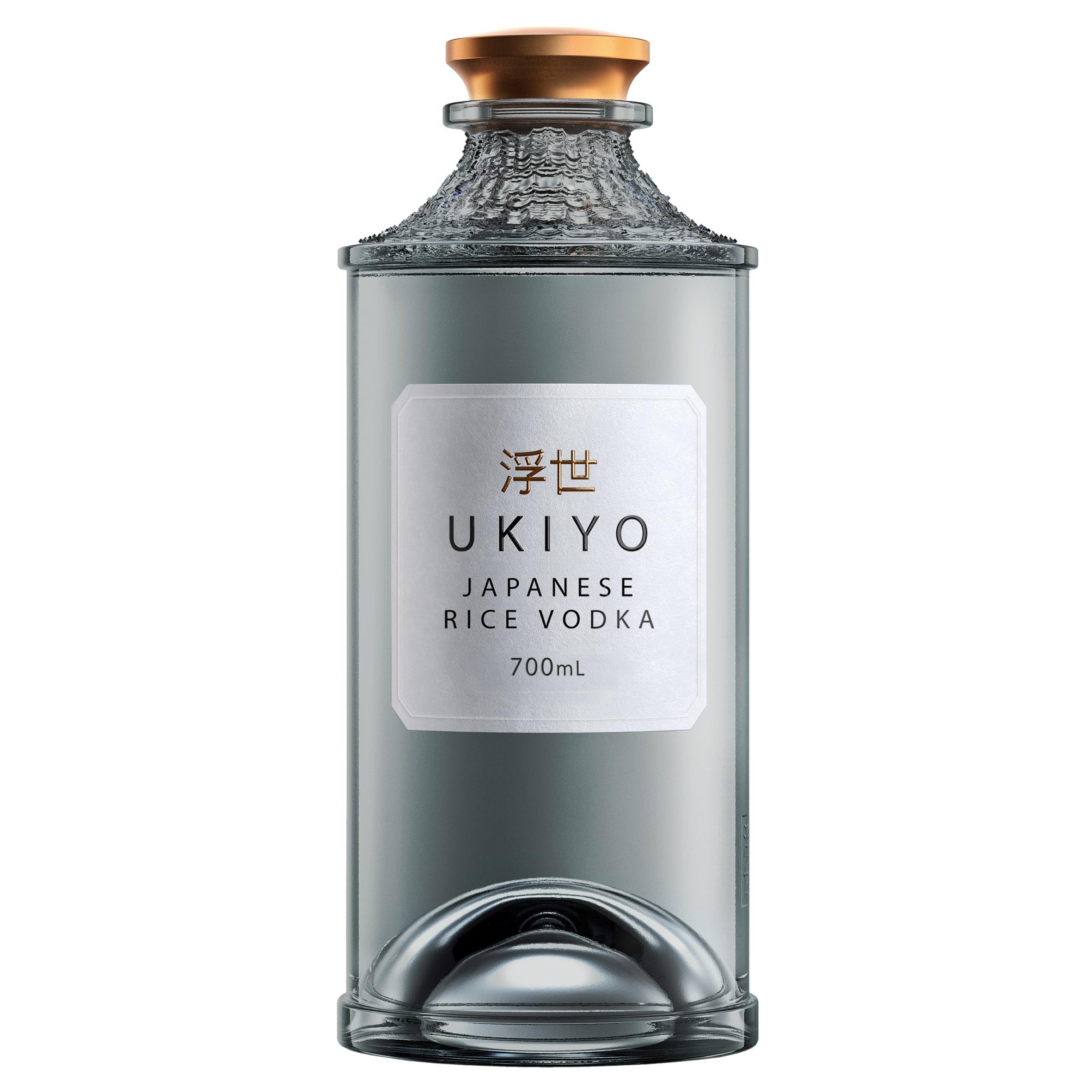 Ukiyo Japanese Rice Vodka 40% Vol. 0,7l