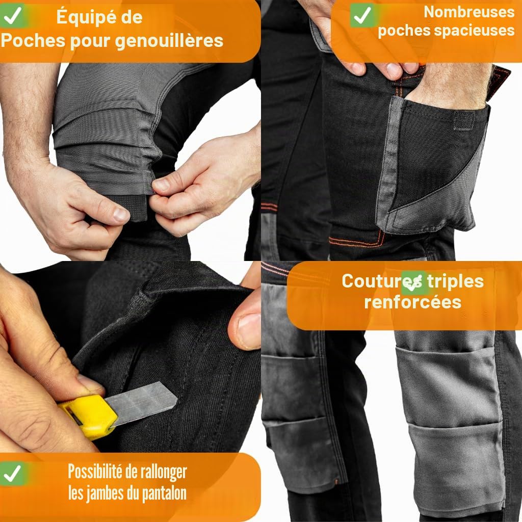 Neo Tools Salopette Hommes