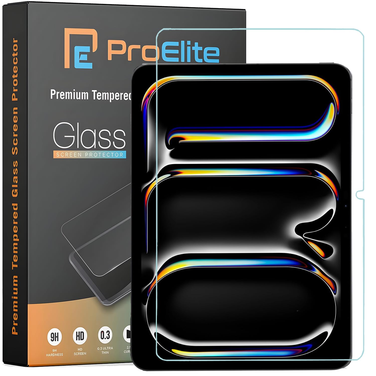 ProElite Screen Protector for Apple iPad Pro 11 inch 2024 M4, Premium Tempered Glass Screen Protector for iPad Pro 11" M4 2024 (B0D3LY8XHL) Amazon Price History, Amazon Price Tracker