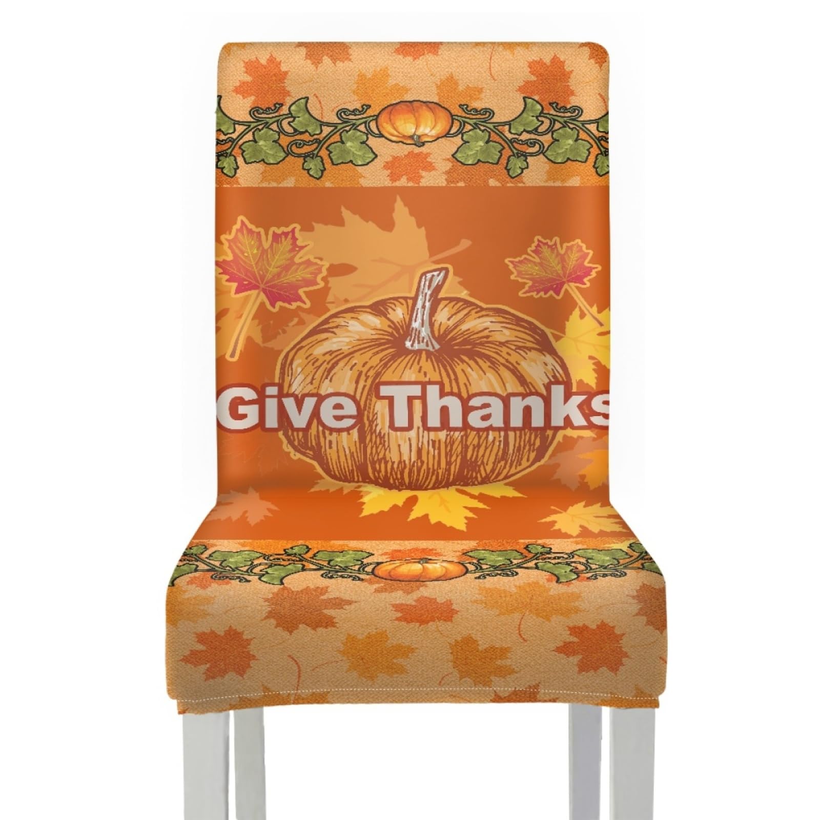 Fundas Sillas Comedor Elasticas Acción De Gracias Funda Silla Pack de 6