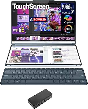 Amazon.com: Lenovo Yoga Book 9i 2-in-1 AI PC 2-in-1 Laptop