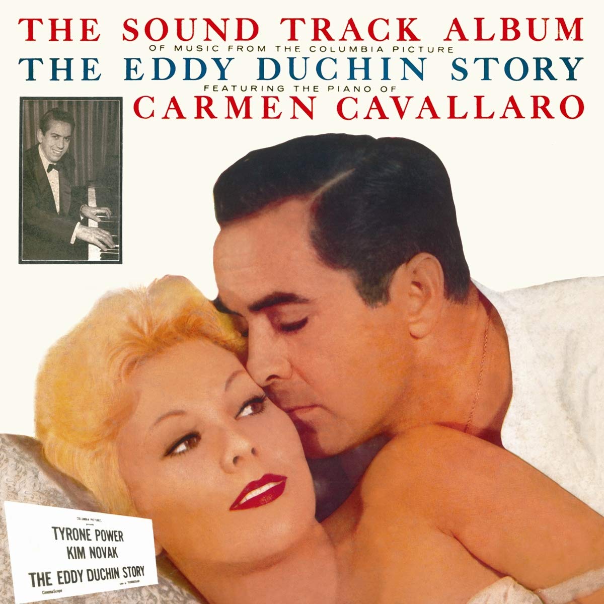Carmen Cavallaro The Eddy Duchin Story / Eddy Duchin Remembered CD New 843601958