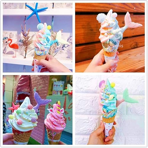 Miniatura 8 de JeVenis Molde de cola de sirena grande 3D, molde de silicona para fondant, para decoración de tartas, molde de caramelo de chocolate, molde de jabón